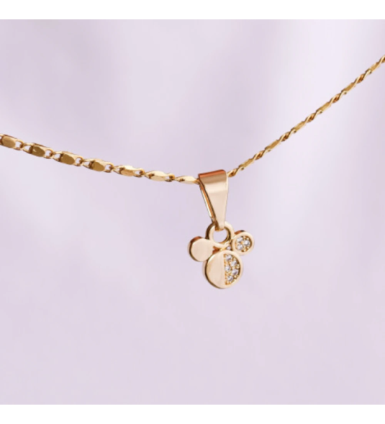 Pendentif silhouette souris Other Level — photo produit