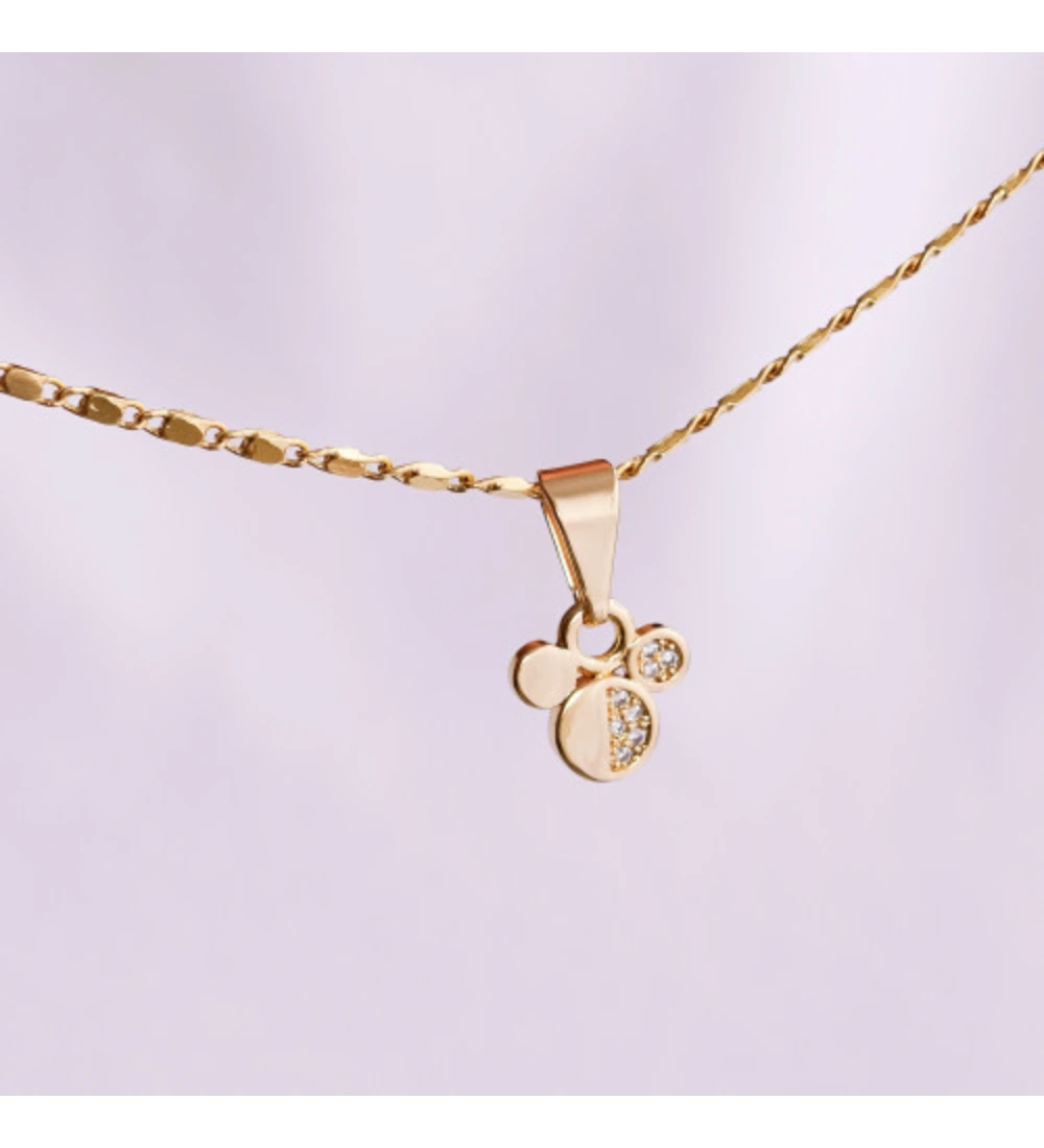 Pendentif silhouette souris Other Level — photo produit