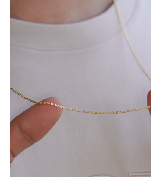 Chaîne coquillage fine femme — Other Level