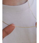 Chaîne coquillage fine femme — Other Level