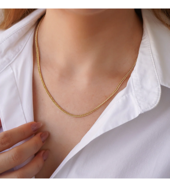 Chaîne cubaine femme — Other Level