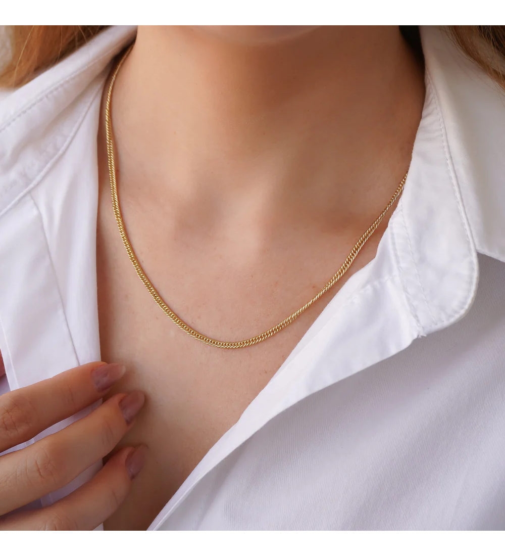 Chaîne cubaine femme — Other Level