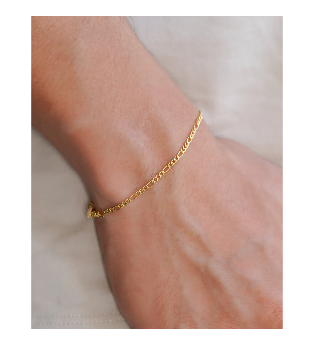 Bracelet maille 3x1 femme — Other Level