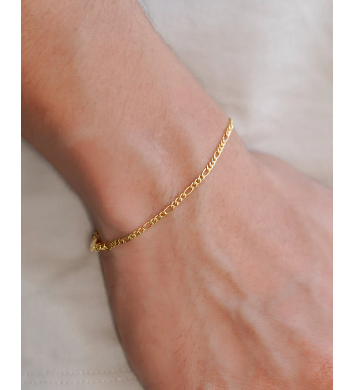 Bracelet maille 3x1 femme — Other Level