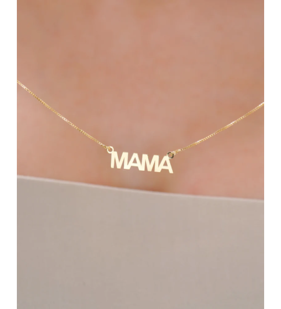 Collier spécial maman au style tendre et raffiné