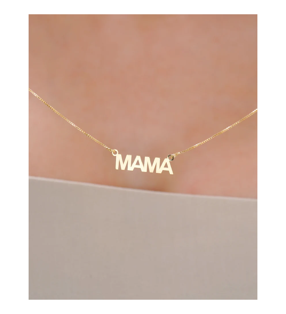 Collier spécial maman au style tendre et raffiné