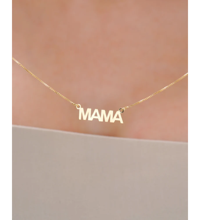 Collier spécial maman au style tendre et raffiné