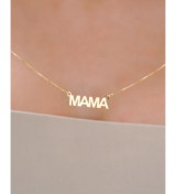 Collier spécial maman au style tendre et raffiné