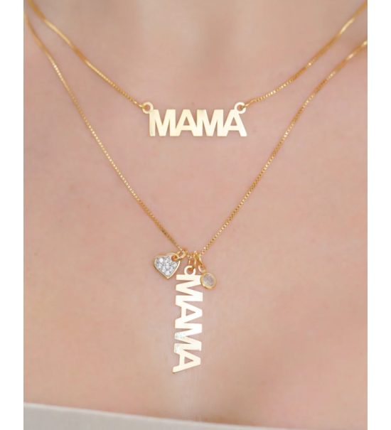 Collier spécial maman femme — Other Level