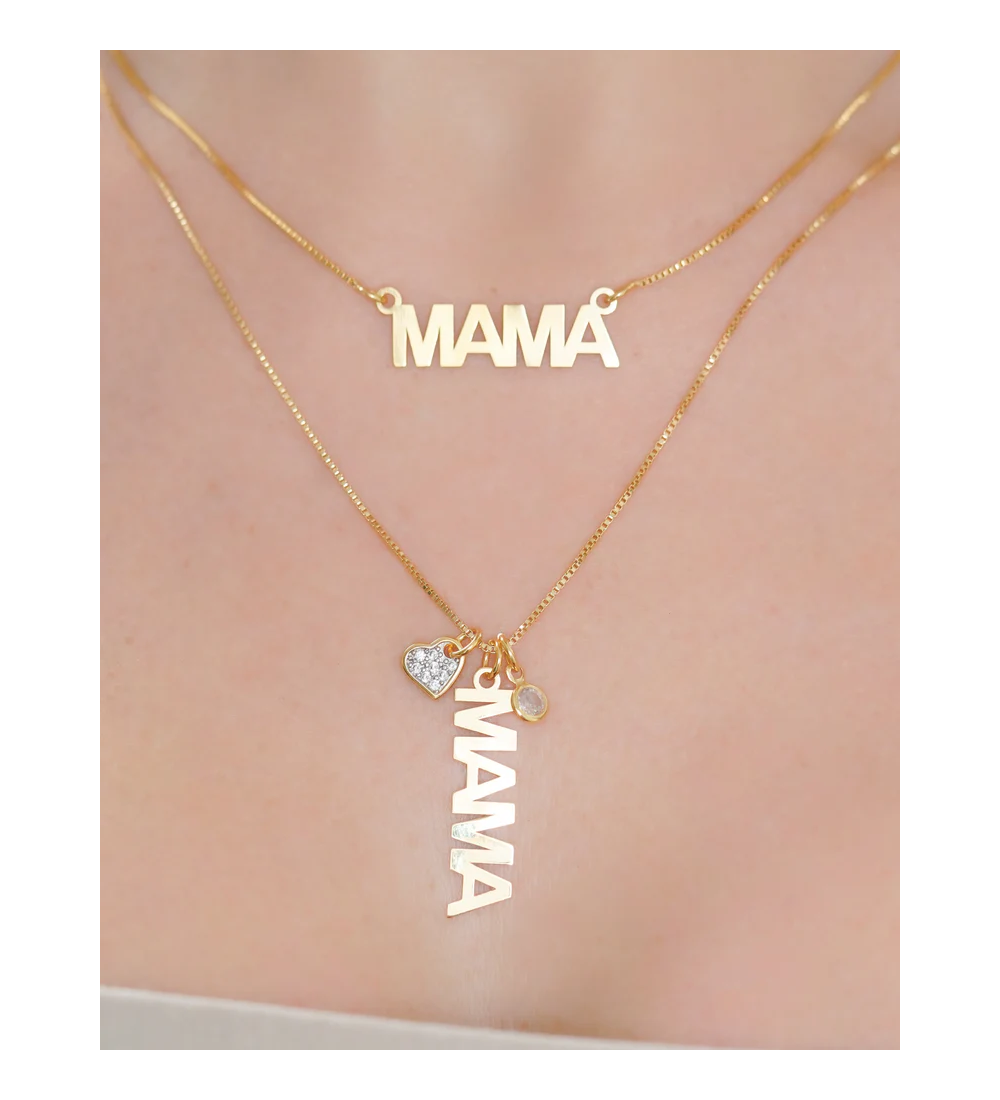 Collier spécial maman femme — Other Level