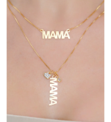 Collier spécial maman femme — Other Level