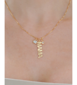 Collier maman à charms femme — Other Level