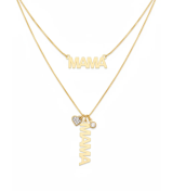 Collier maman à charms femme — Other Level