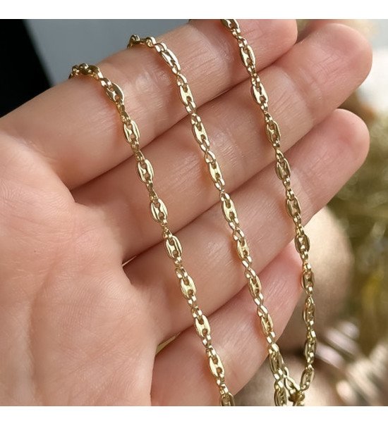 Bracelet fin 3 mm longueur 20 cm au design épuré