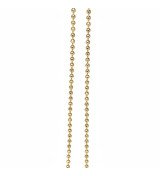 Collier chaîne à billes dorées 4 mm — Other Level