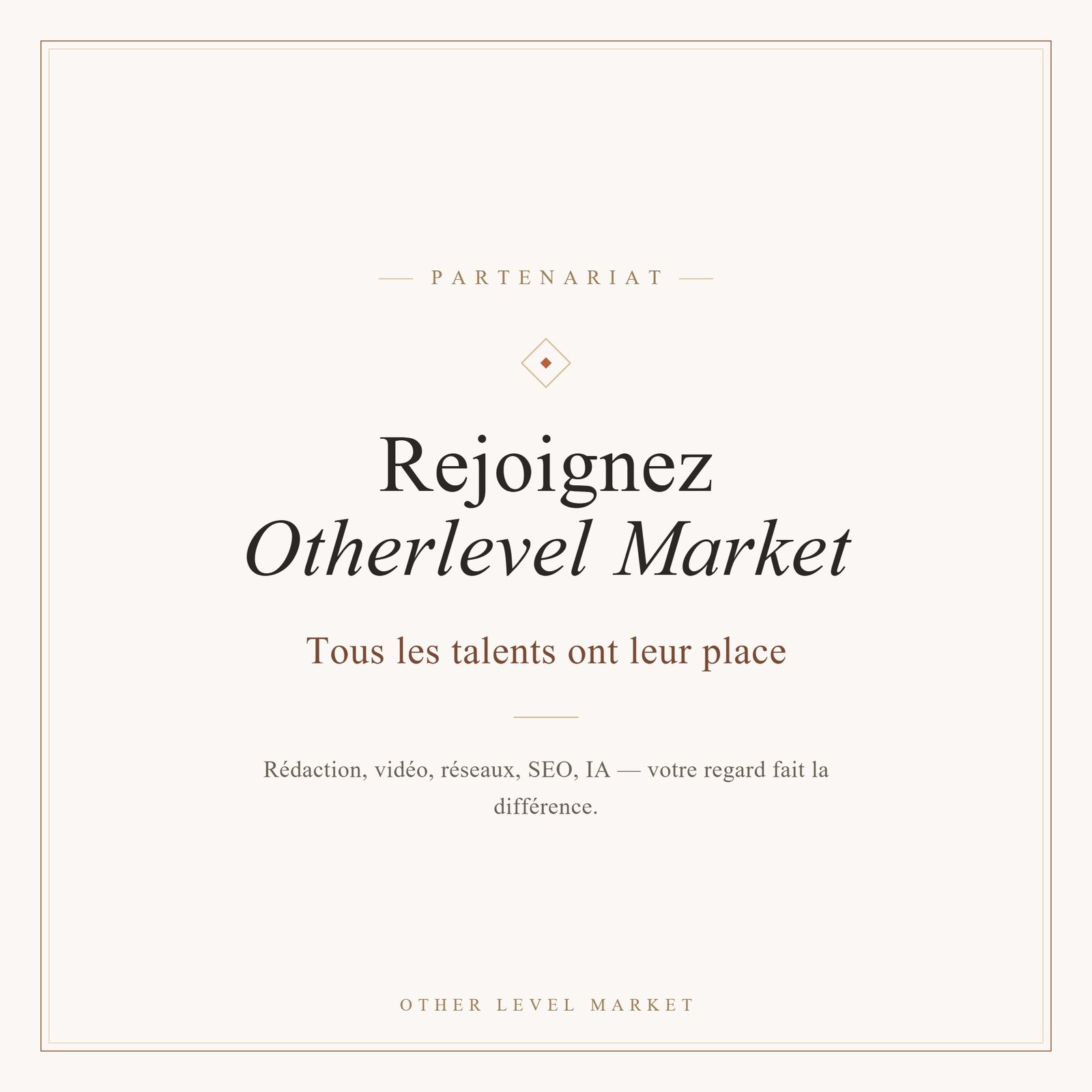 image Rejoingnez Other Level Market