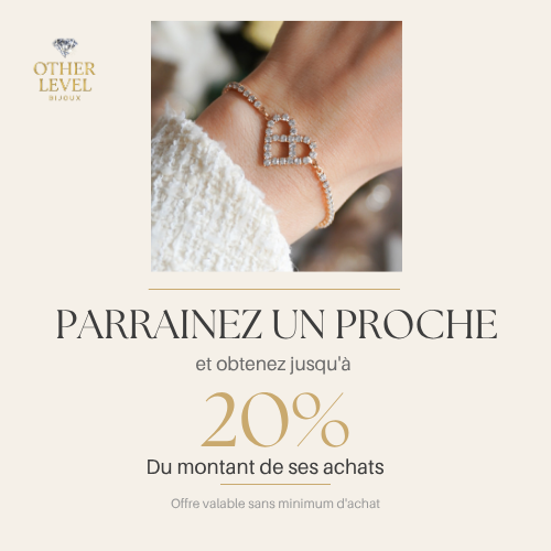 1 bijoux à ganger par semaine